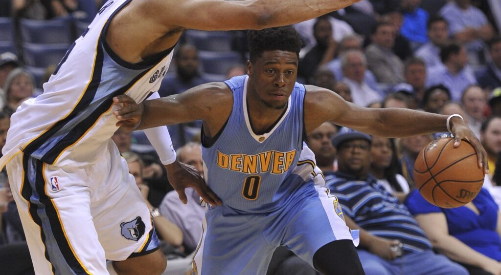 Emmanuel Mudiay looks for triumphant encore as Nuggets visit Grizzlies