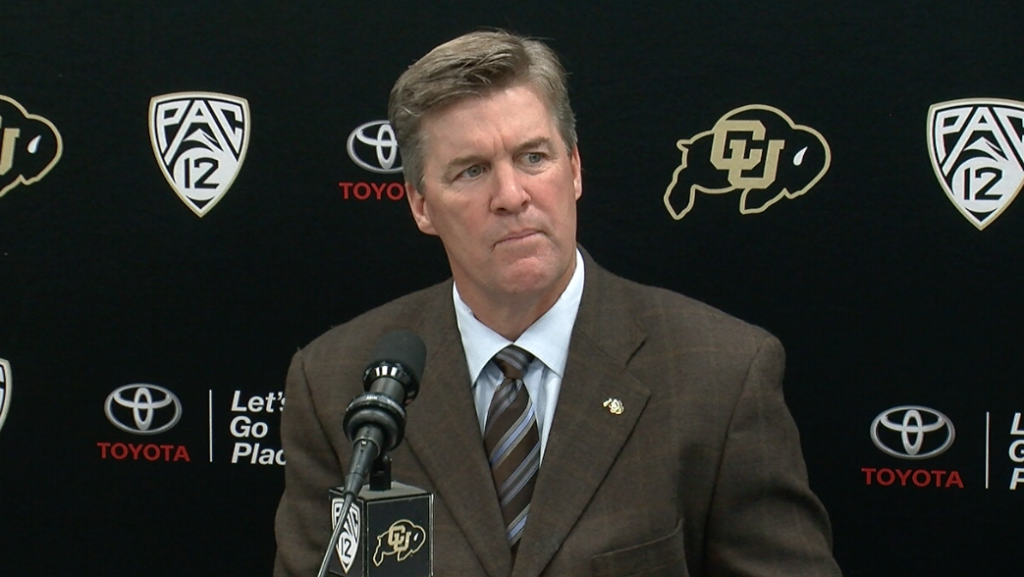 WATCH: Mike MacIntyre comments on Buffs ability to win games