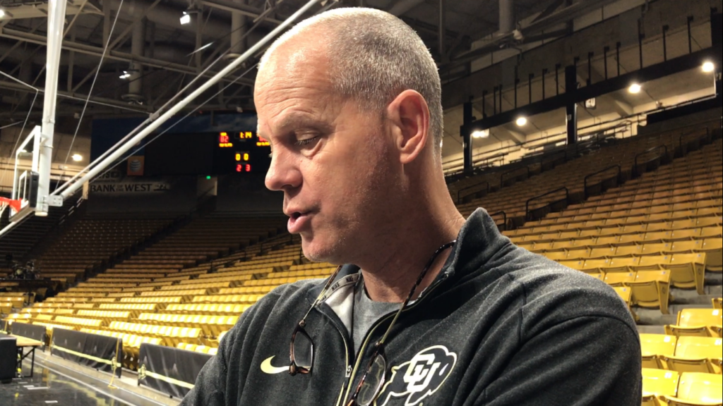 WATCH: Tad Boyle talks recruiting