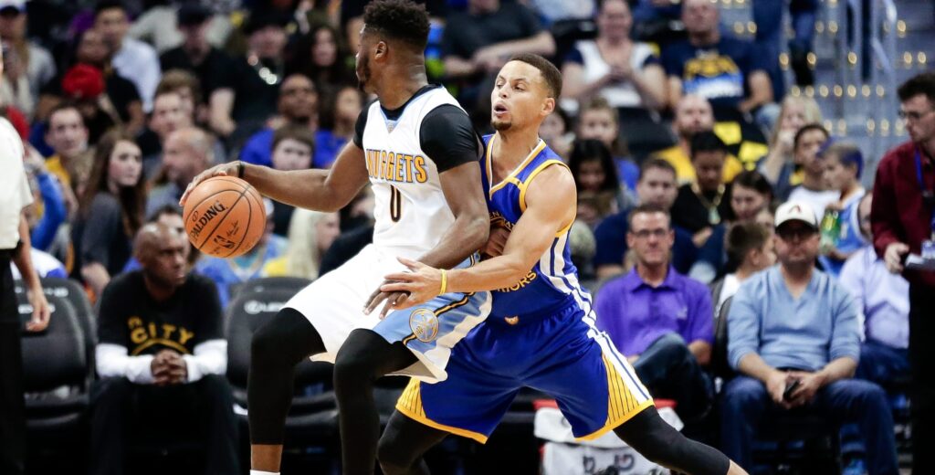 Warriors greet Nuggets at Pepsi Center as Denver returns from five-game road trip