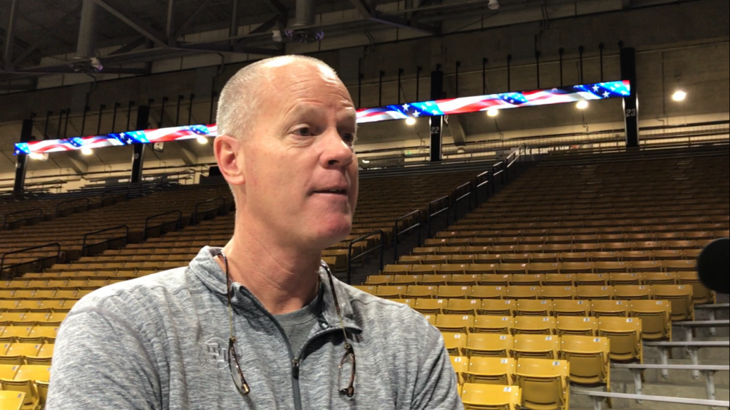 WATCH: Tad Boyle might have a new rival