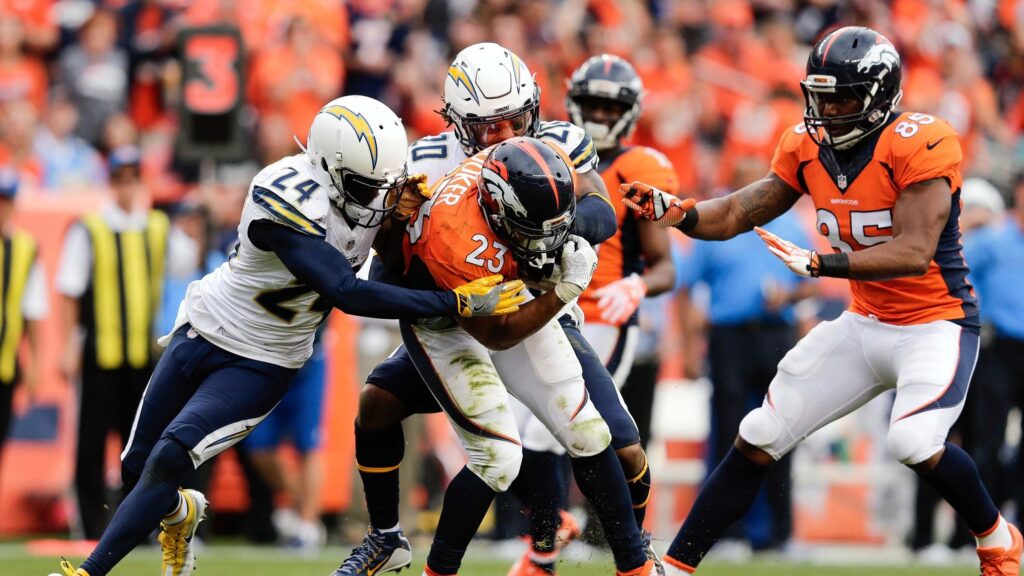 Broncos’ running game may remain idle for one more week