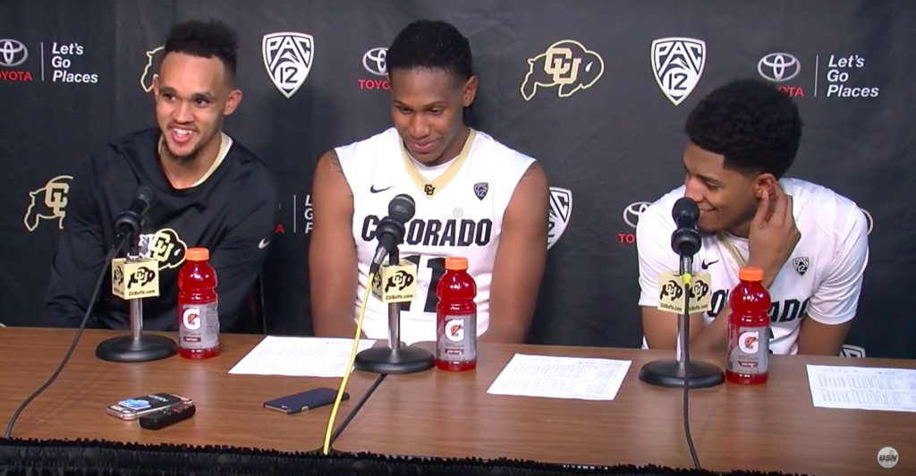 WATCH: CU Buffs on season debut