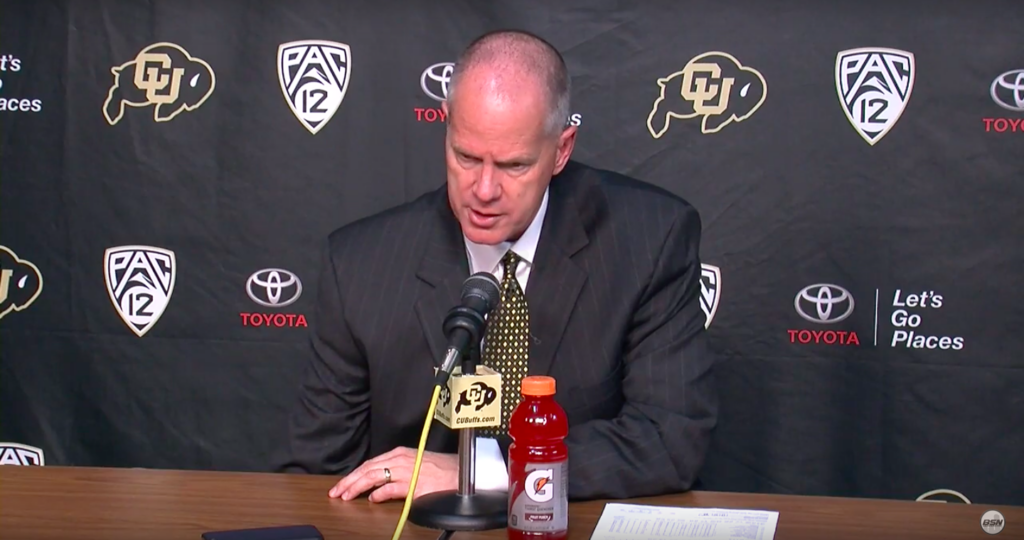 WATCH: Tad Boyle on the strength of the team following debut