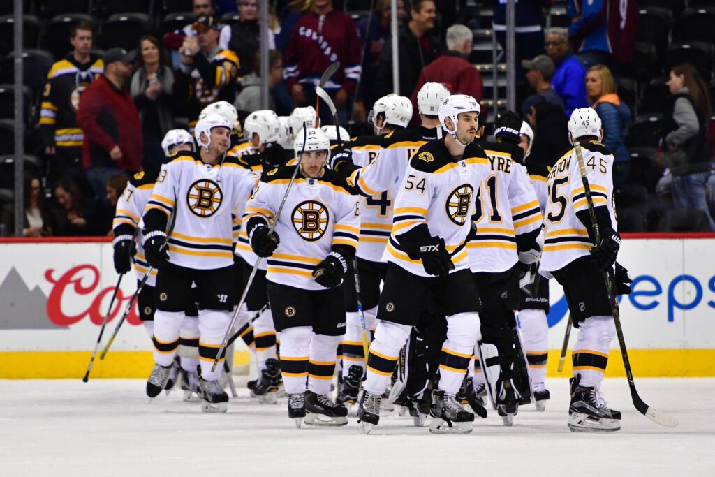Avalanche offense no-shows again in Bruins shutout