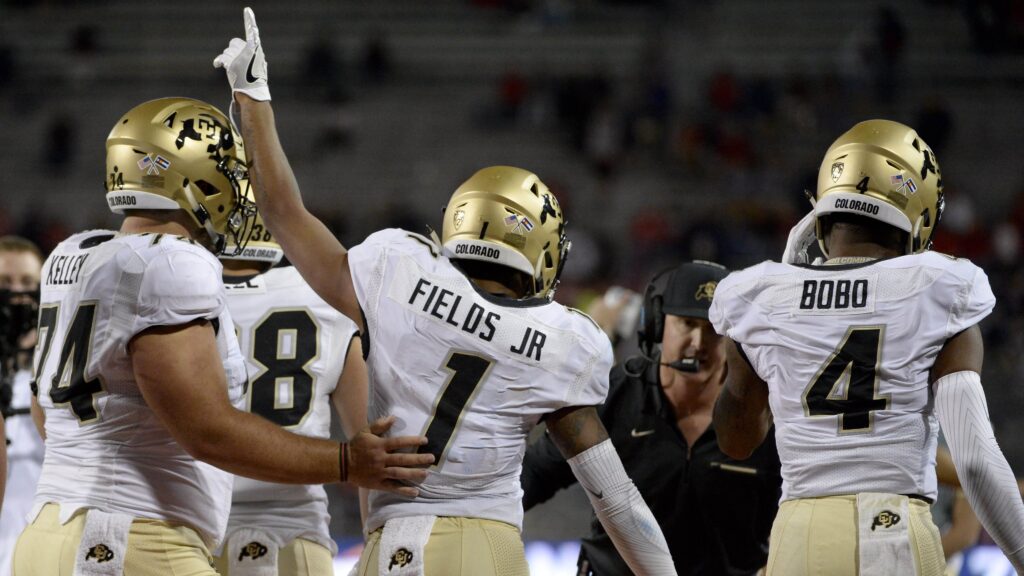 Three Things: Shay’s day, Fields’ big plays keep Buffs atop of Pac