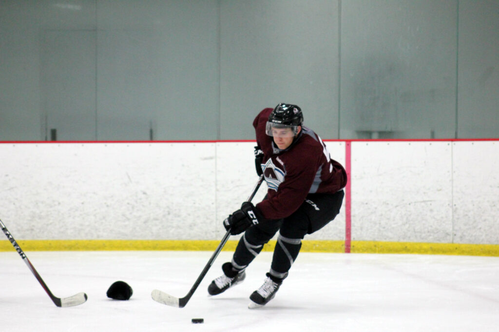 A.J. Greer crashes, bangs, and booms his way through NHL debut