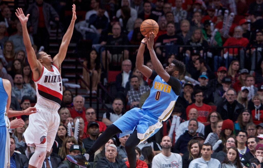 Nuggets falter late against Trailblazers, drop fourth straight