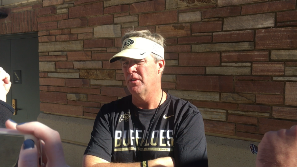 WATCH: Mike MacIntyre already focused on Wazzu