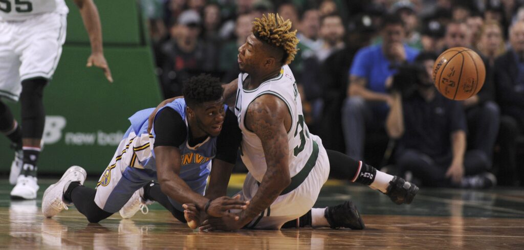 Michael Malone frustrated with Emmanuel Mudiay