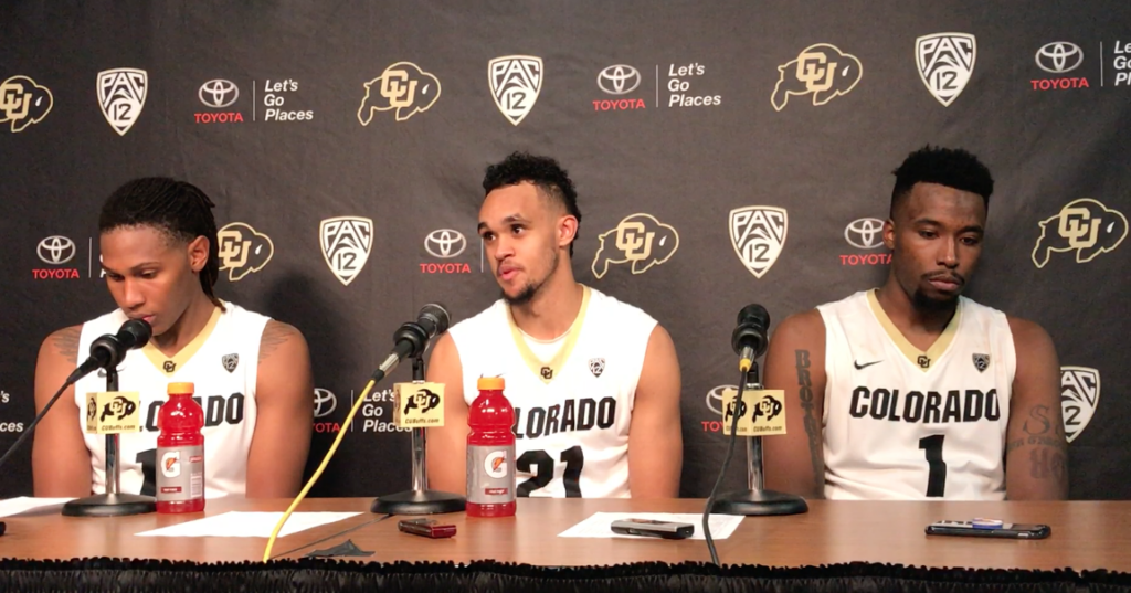 WATCH: Colorado players react to a sloppy win over Seattle