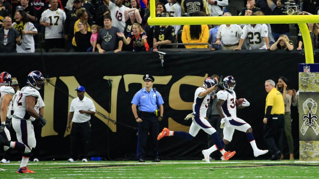 Three stars from the Denver Broncos’ Week 10 victory