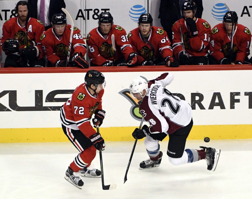 Patrick Wiercioch seizes opportunity, kick starts Avalanche offense