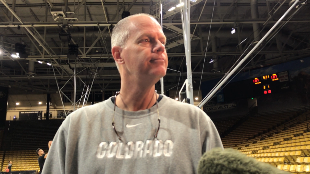 WATCH: Tad Boyle on Dom Collier’s health