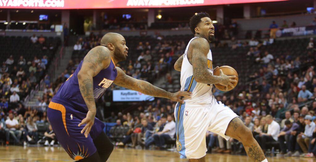 Nuggets shade Suns behind Wilson Chandler’s 28 points