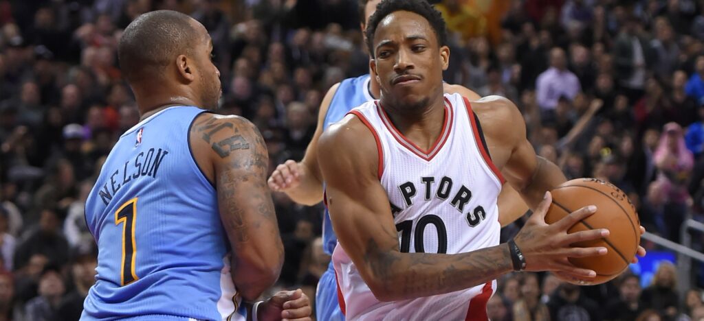 Nuggets go for two straight wins at home, host DeMar DeRozan, Raptors