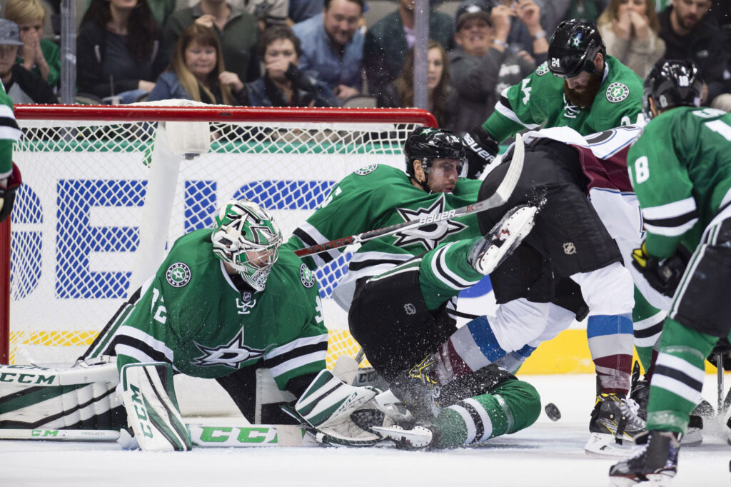 Avs Game 16 Grades – Too Little, Too Late