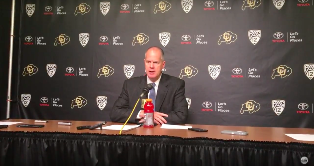 WATCH: Tad Boyle and the CU Buffs are “on to New York”