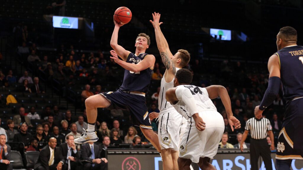 Buffs hunched by Notre Dame in Brooklyn