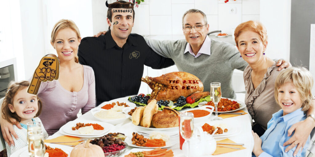 How to explain the Buffs success to your ignorant family at Thanksgiving