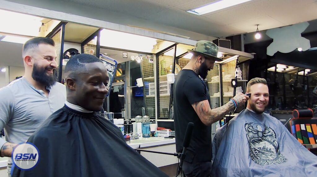 The Weekly Cut: A day at Crisp Barber Shop with Broncos’ Will Parks (Pt. 1)