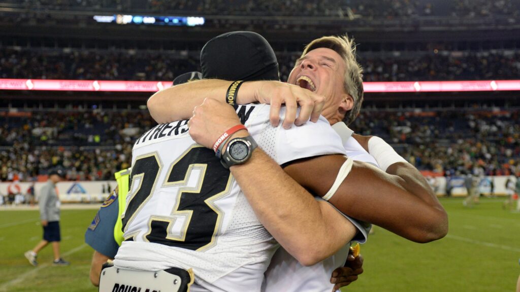 The Colorado Buffaloes arrived one year early, even Mike MacIntyre admits it