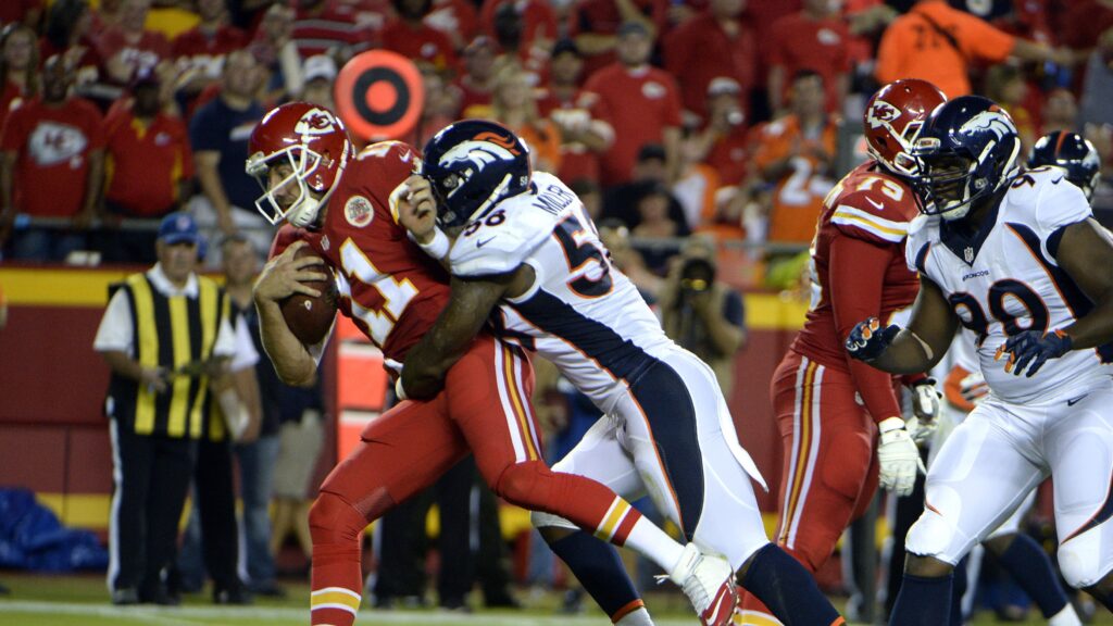 Derrick Johnson compares Von Miller to the greatest Chief of all time