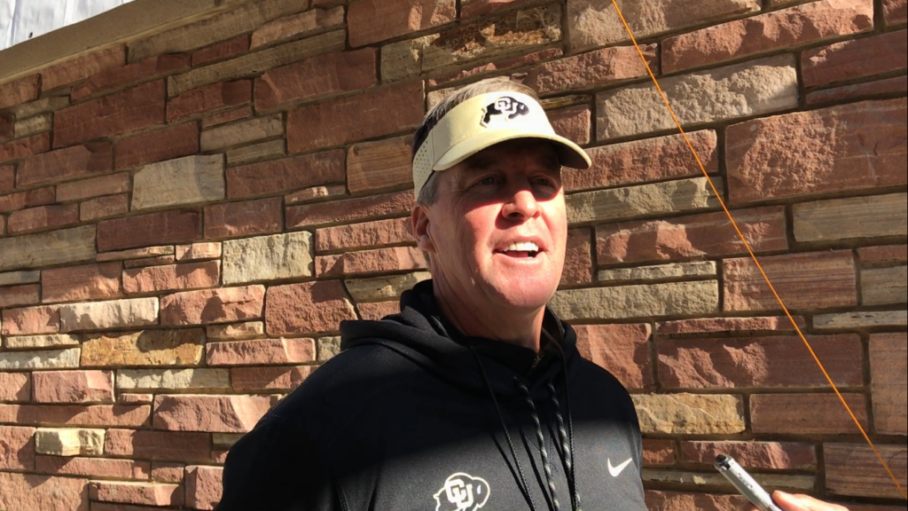 WATCH: Mike MacIntyre reveals CU Buffs plans for Thanksgiving