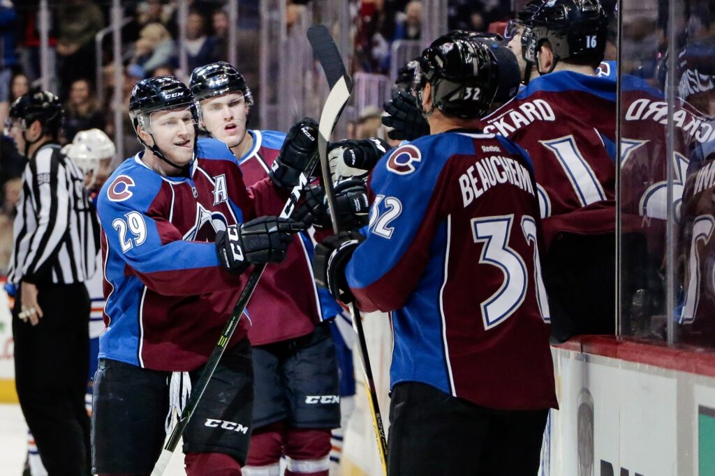 MacKinnon refuses to make excuses for poor Avalanche play