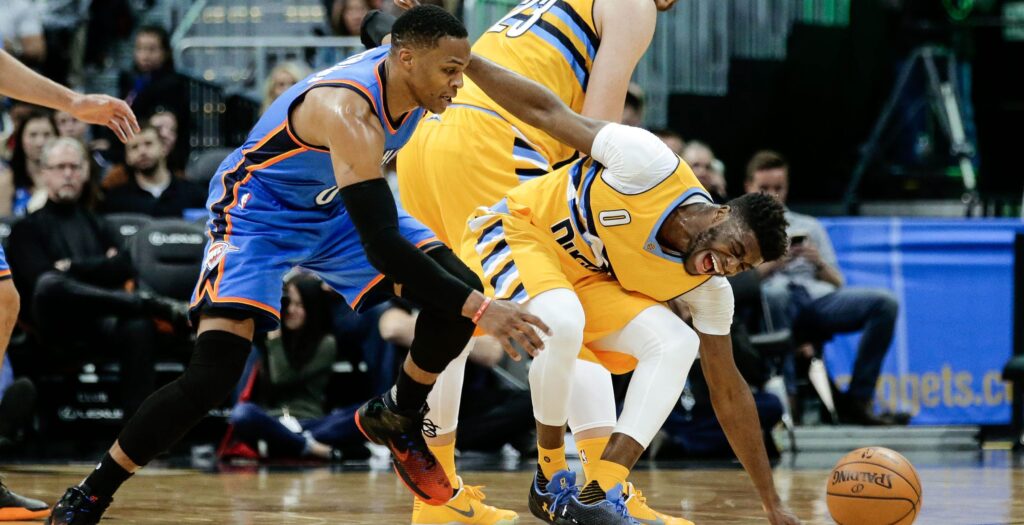 Nuggets suffer another fourth-quarter collapse, fall to Thunder in overtime
