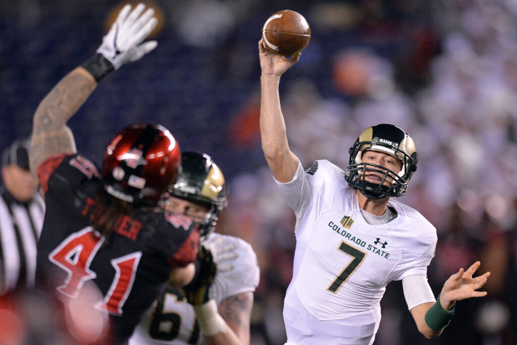 Colorado State lights up Aztecs’ defense as Rams earn seventh victory