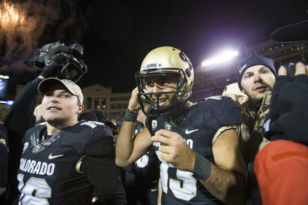 Buffs clinch Pac-12 South in rumble for the ages