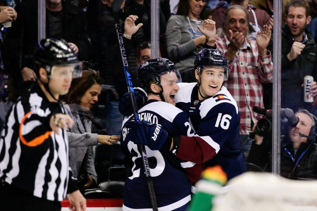 Grigorenko responds to benching with standout performance