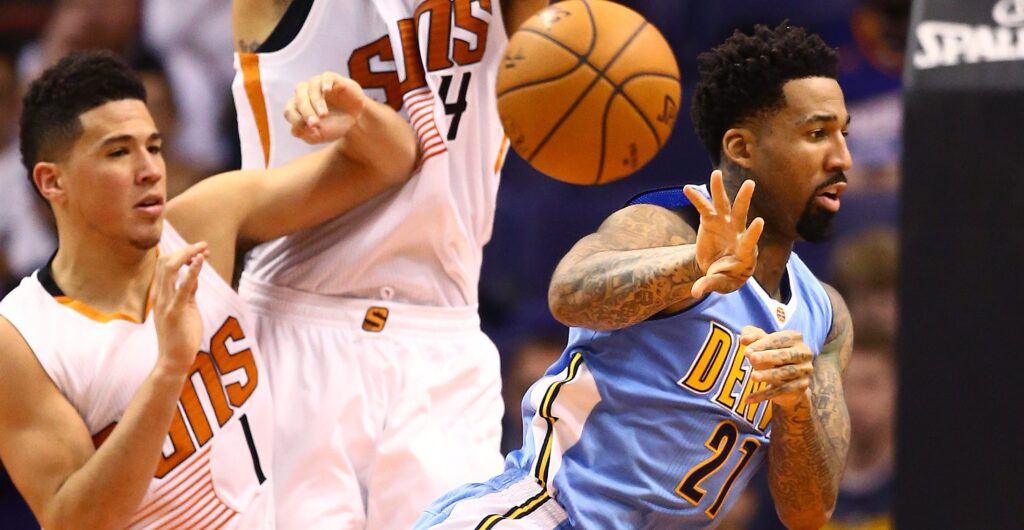 Wilson Chandler’s 25 points powers Nuggets past Suns in desert