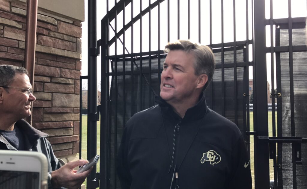 WATCH: Mike MacIntyre on excitement of Pac-12 Championship