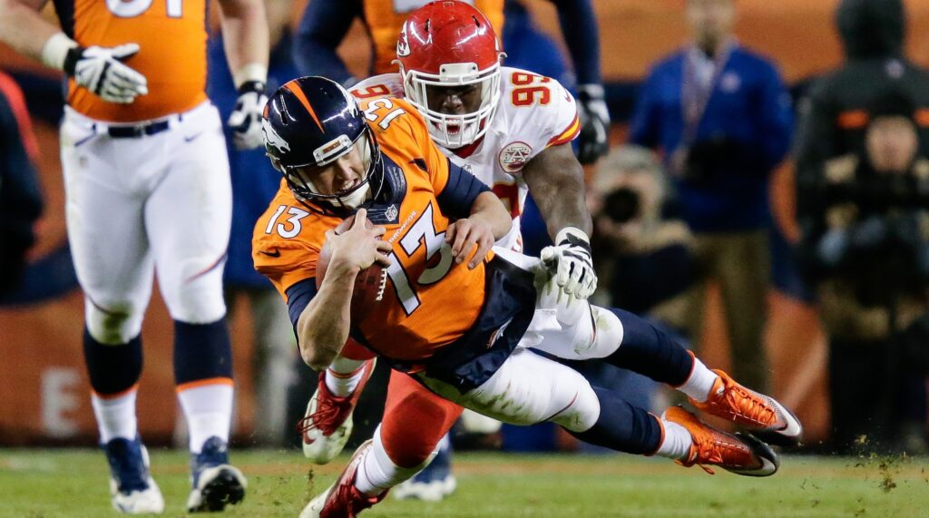 Three stars from a tough Denver Broncos loss