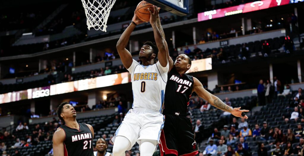 Hassan Whiteside too much for Nuggets as Denver drops winnable game to Heat