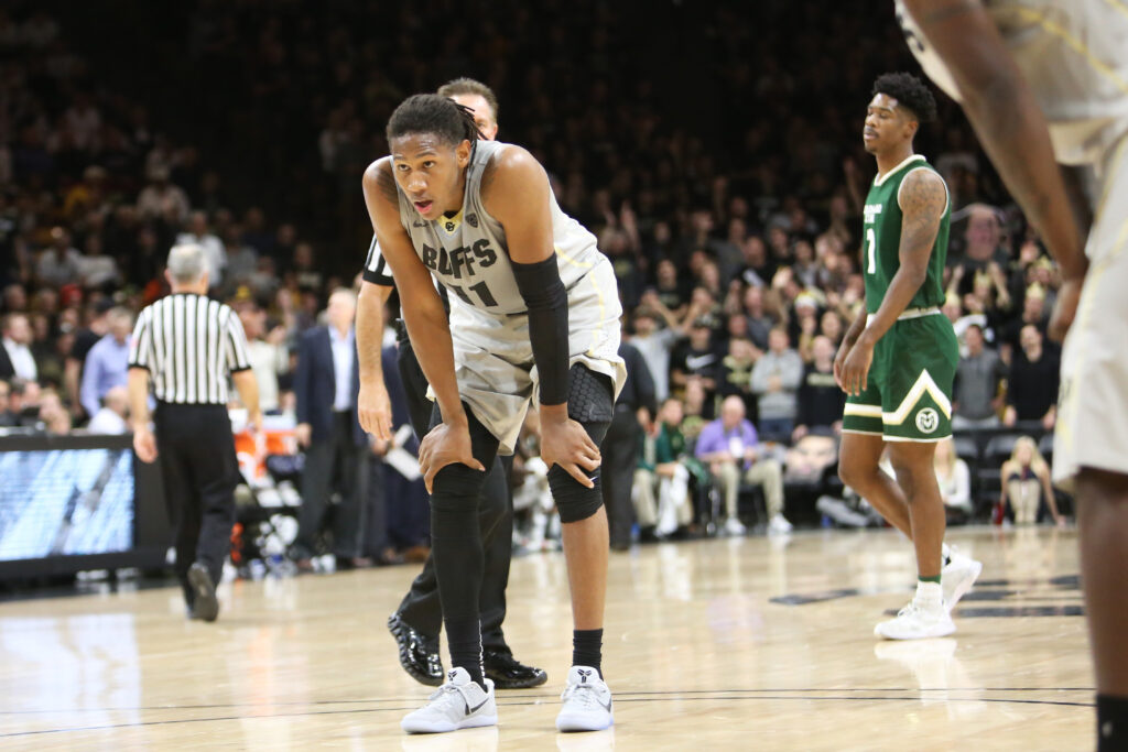 Free throws cost Buffs in battle with Rams