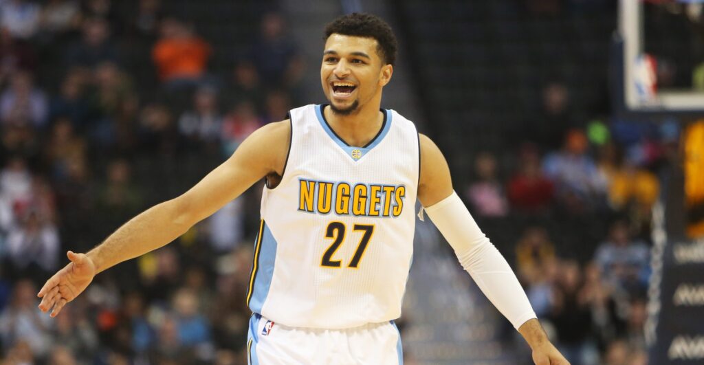 Jamal Murray takes home hardware for his breakout November