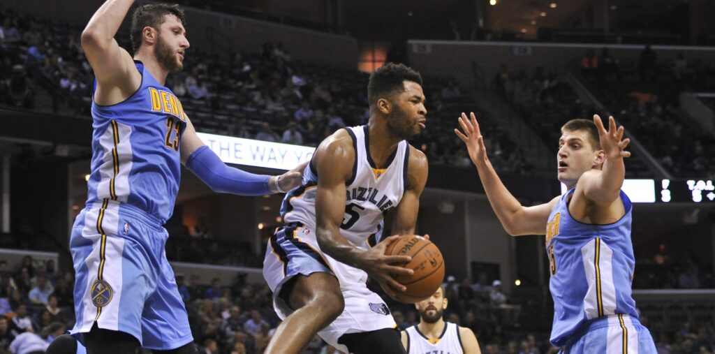 Nuggets without key big man Friday night versus Rockets