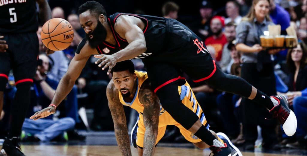 Rockets embarrass Nuggets as Malone takes blame for loss