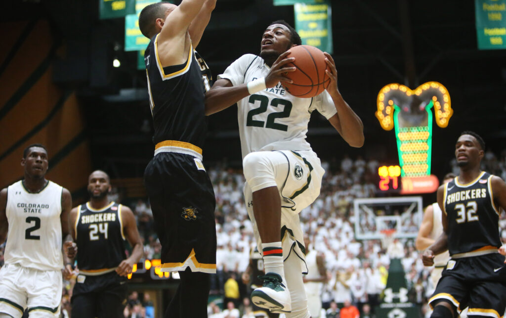 Colorado State men’s basketball unable to shock Wichita State
