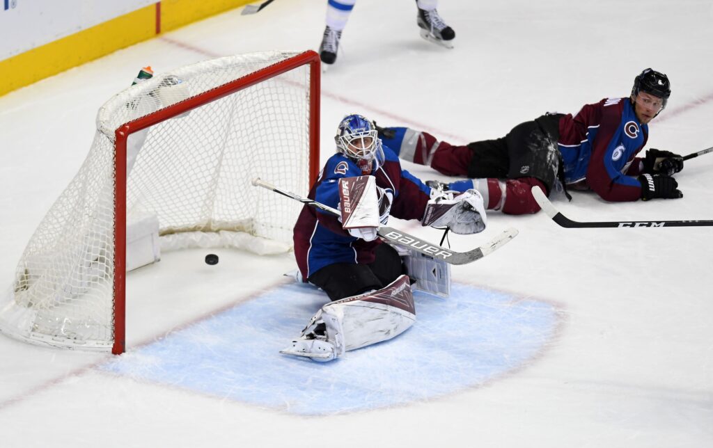 Avalanche lose game to Stars, Erik Johnson to injury