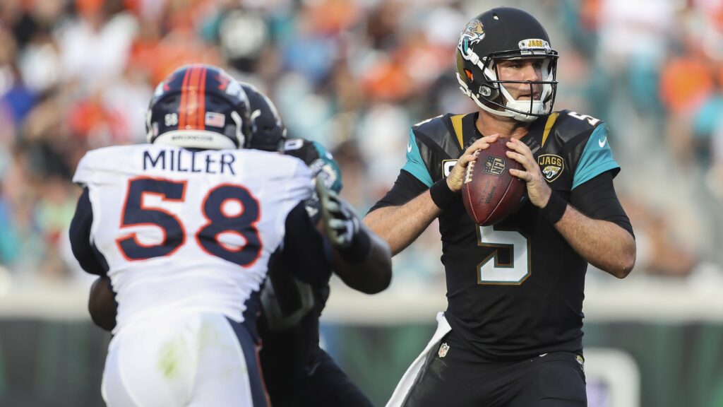 10 telling stats from the Denver Broncos’ win over the Jacksonville Jaguars