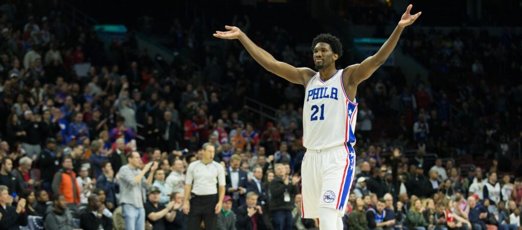 Joel Embiid presents difficult test for depleted Nuggets frontcourt