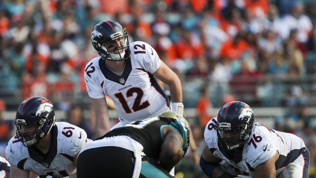Gary Kubiak reacts to concerns about Paxton Lynch’s development