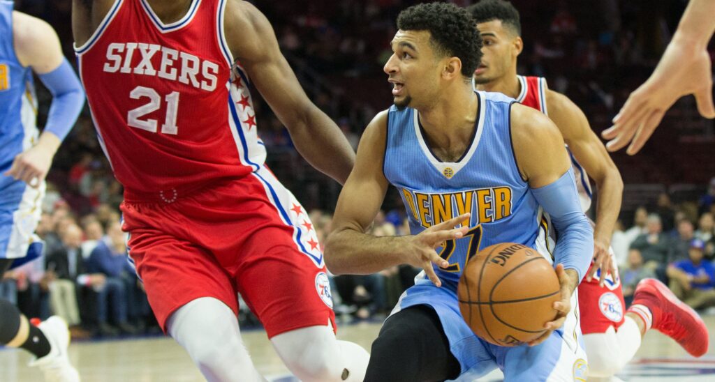 Jamal Murray does it again, jump-starts Nuggets in win over 76ers