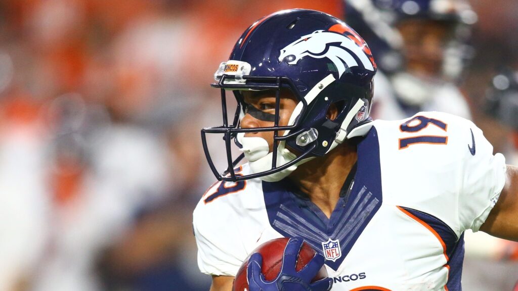 The Broncos may have found some “juice” on Sunday