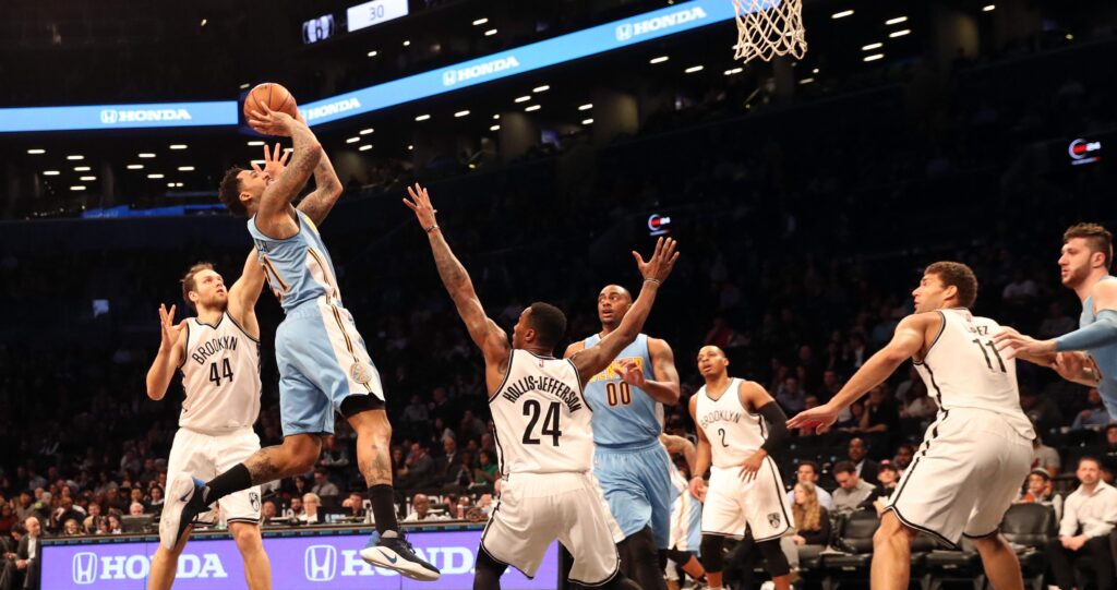 Nuggets start slow, fail to finish in loss to Nets