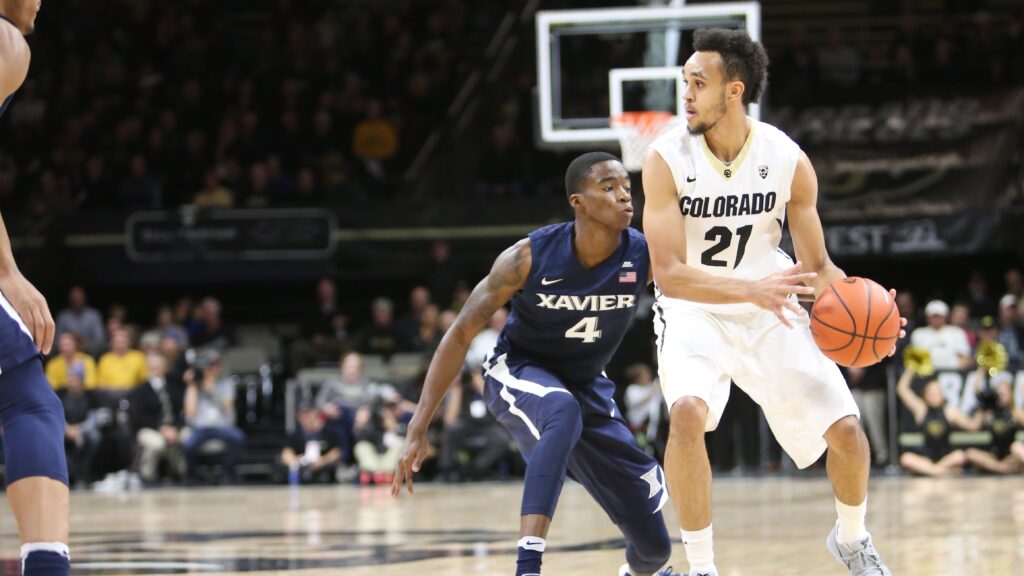 Great White Buffalo: Derrick White leads Colorado past No. 13 Xavier